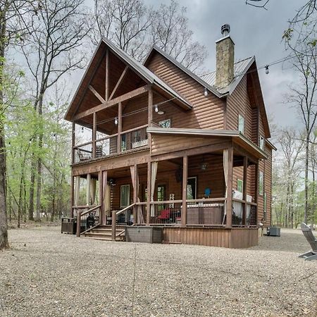 Broken Bow Cabin 5 Mi To Beavers Bend Marina! Stephens Gap Exteriör bild