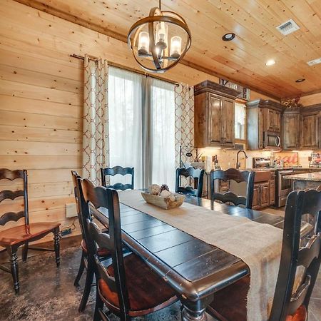Broken Bow Cabin 5 Mi To Beavers Bend Marina! Stephens Gap Exteriör bild