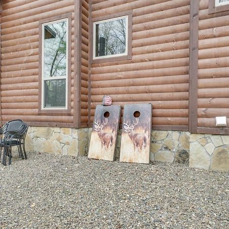 Broken Bow Cabin 5 Mi To Beavers Bend Marina! Stephens Gap Exteriör bild