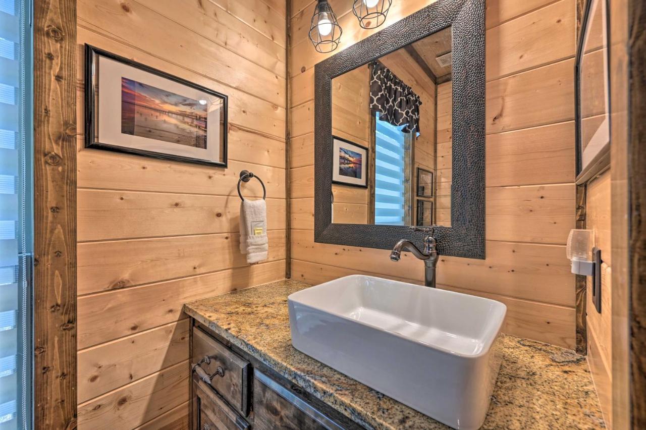 Broken Bow Cabin 5 Mi To Beavers Bend Marina! Stephens Gap Exteriör bild