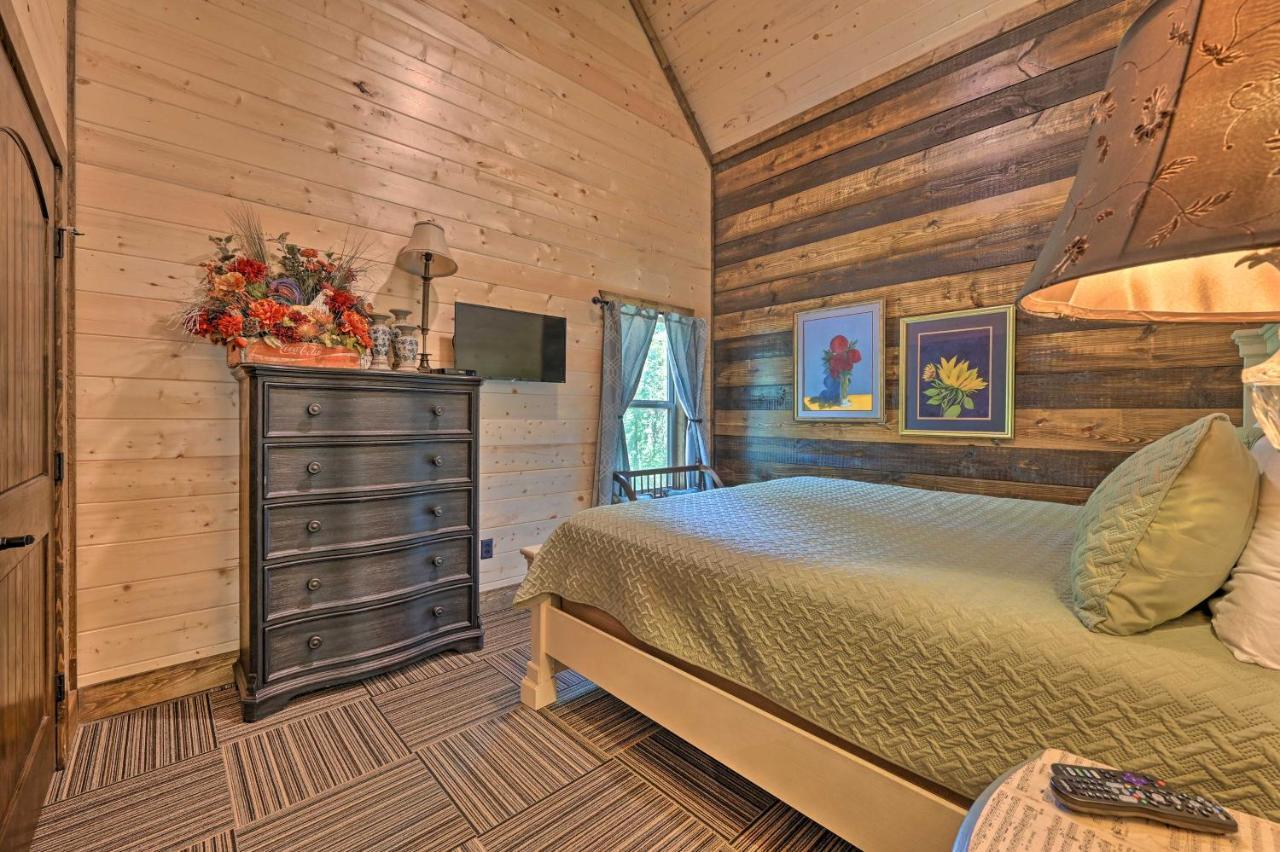 Broken Bow Cabin 5 Mi To Beavers Bend Marina! Stephens Gap Exteriör bild