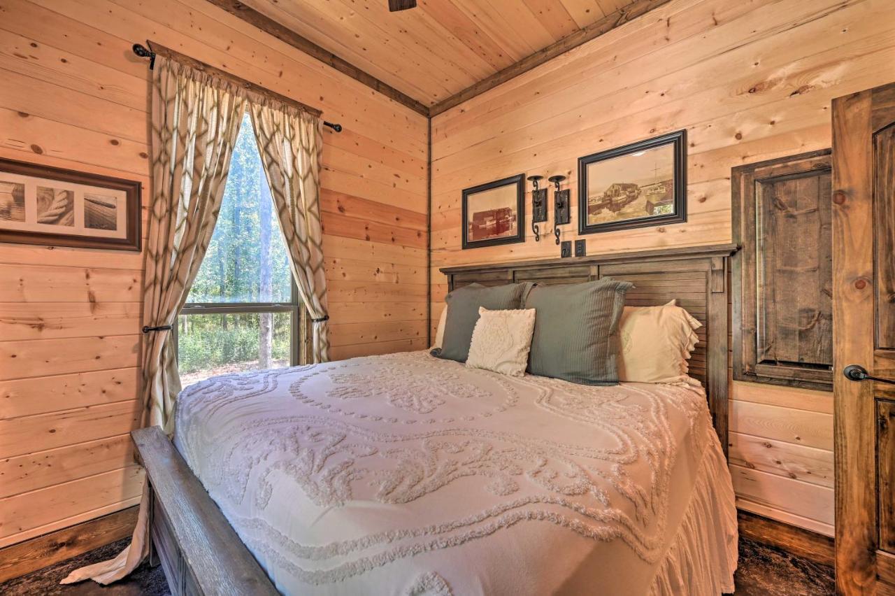Broken Bow Cabin 5 Mi To Beavers Bend Marina! Stephens Gap Exteriör bild