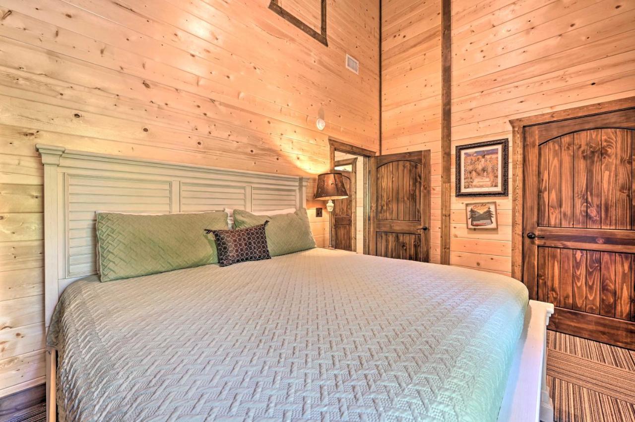 Broken Bow Cabin 5 Mi To Beavers Bend Marina! Stephens Gap Exteriör bild