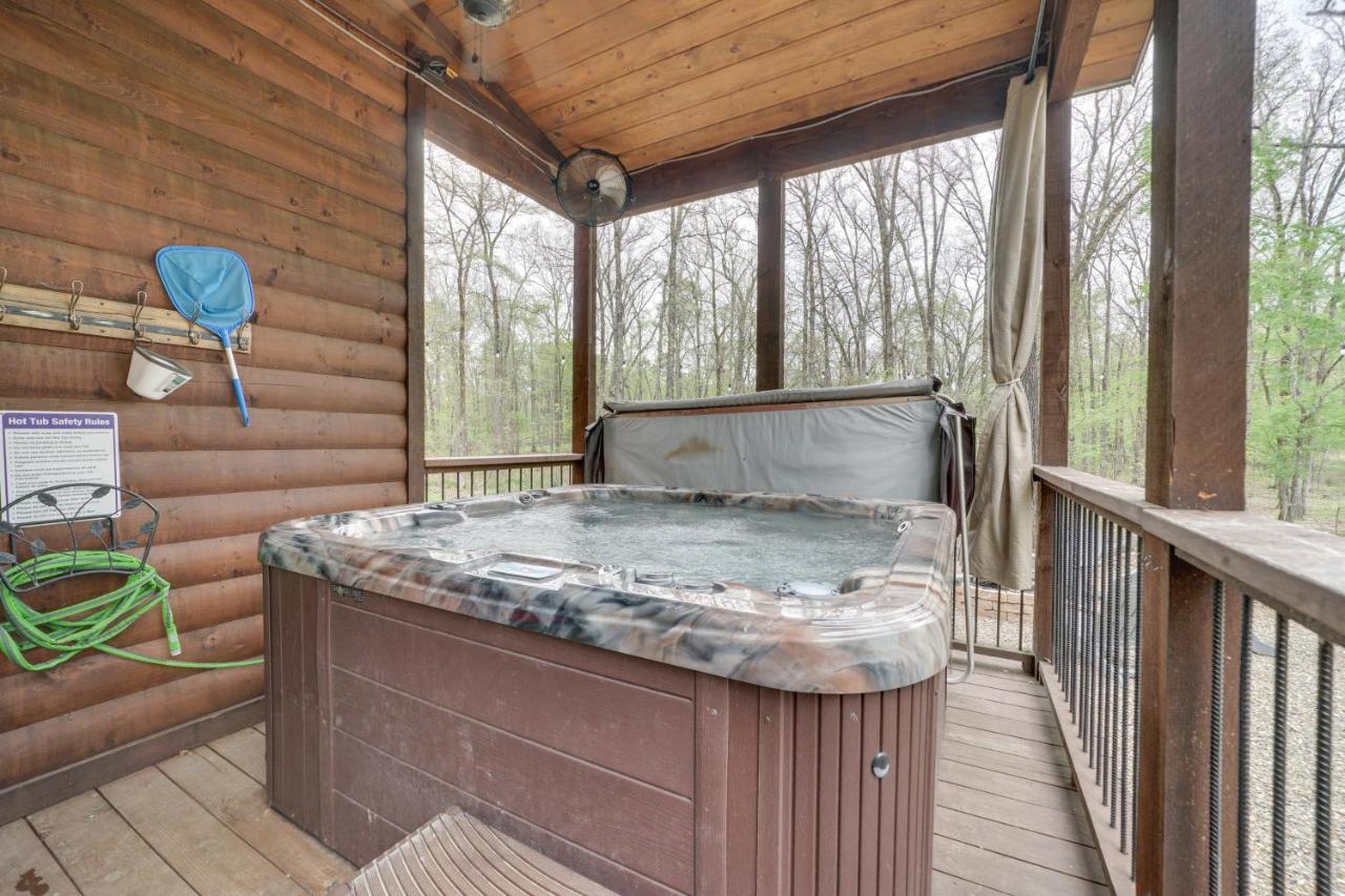 Broken Bow Cabin 5 Mi To Beavers Bend Marina! Stephens Gap Exteriör bild