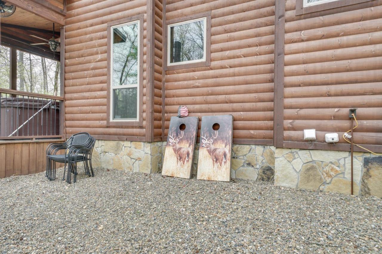 Broken Bow Cabin 5 Mi To Beavers Bend Marina! Stephens Gap Exteriör bild