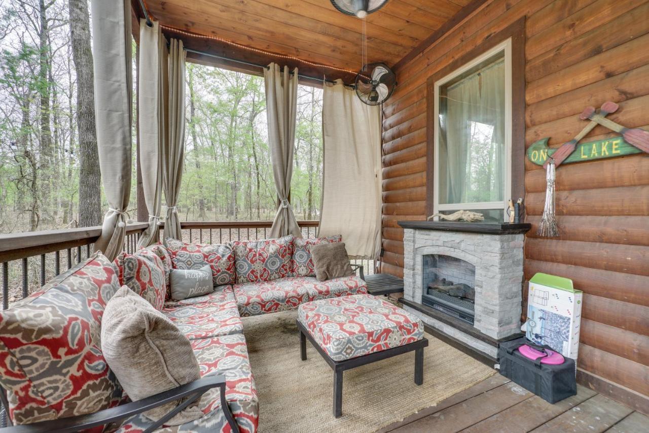 Broken Bow Cabin 5 Mi To Beavers Bend Marina! Stephens Gap Exteriör bild