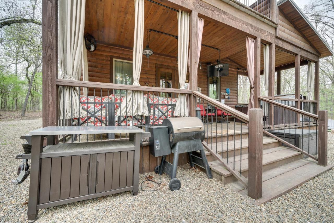 Broken Bow Cabin 5 Mi To Beavers Bend Marina! Stephens Gap Exteriör bild