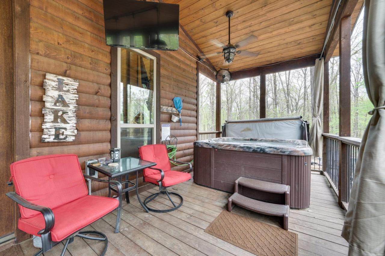 Broken Bow Cabin 5 Mi To Beavers Bend Marina! Stephens Gap Exteriör bild