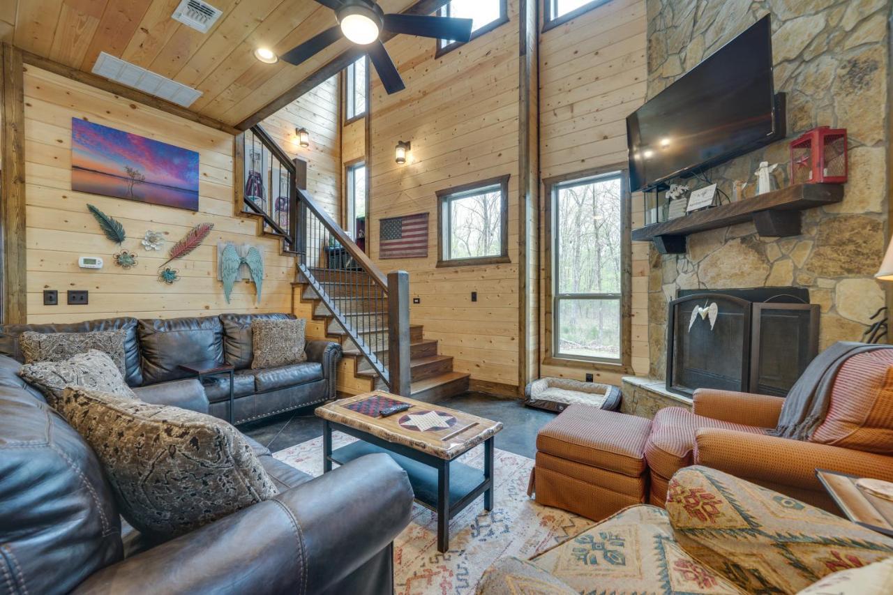 Broken Bow Cabin 5 Mi To Beavers Bend Marina! Stephens Gap Exteriör bild
