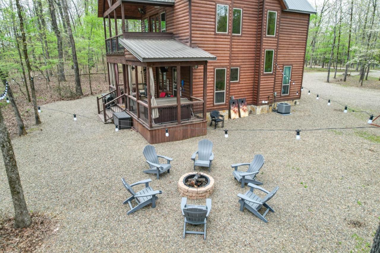 Broken Bow Cabin 5 Mi To Beavers Bend Marina! Stephens Gap Exteriör bild