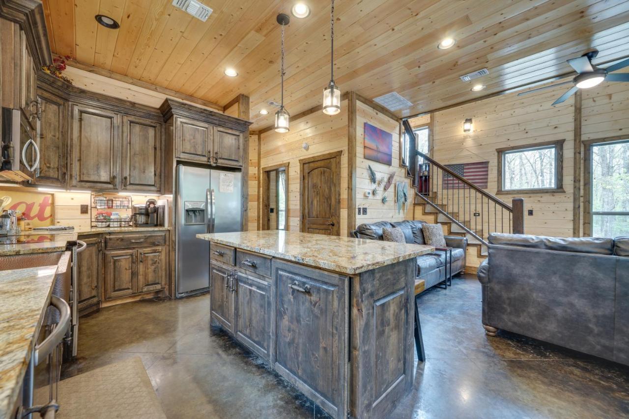Broken Bow Cabin 5 Mi To Beavers Bend Marina! Stephens Gap Exteriör bild