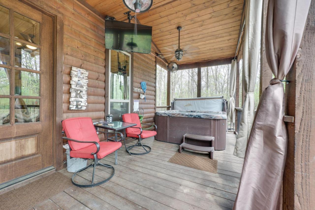 Broken Bow Cabin 5 Mi To Beavers Bend Marina! Stephens Gap Exteriör bild