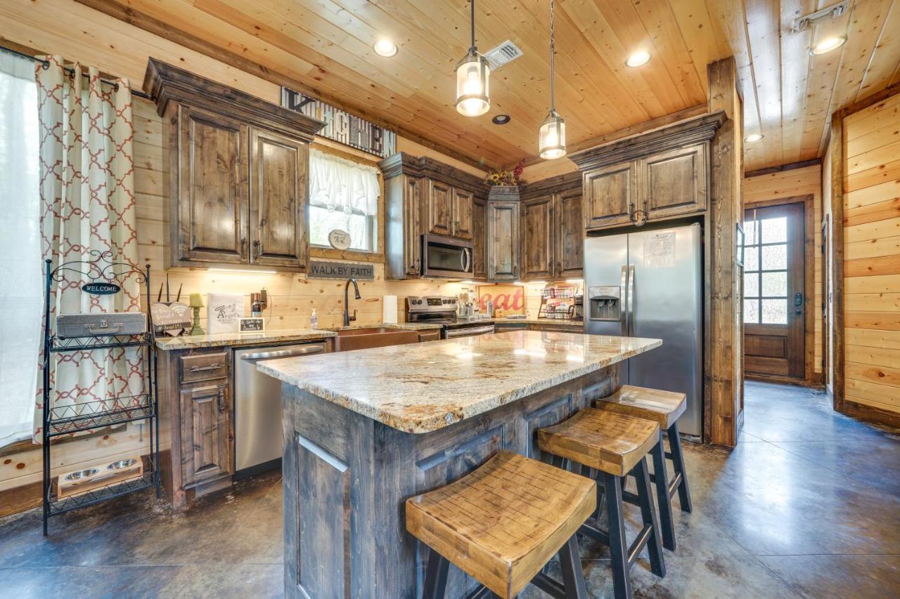 Broken Bow Cabin 5 Mi To Beavers Bend Marina! Stephens Gap Exteriör bild