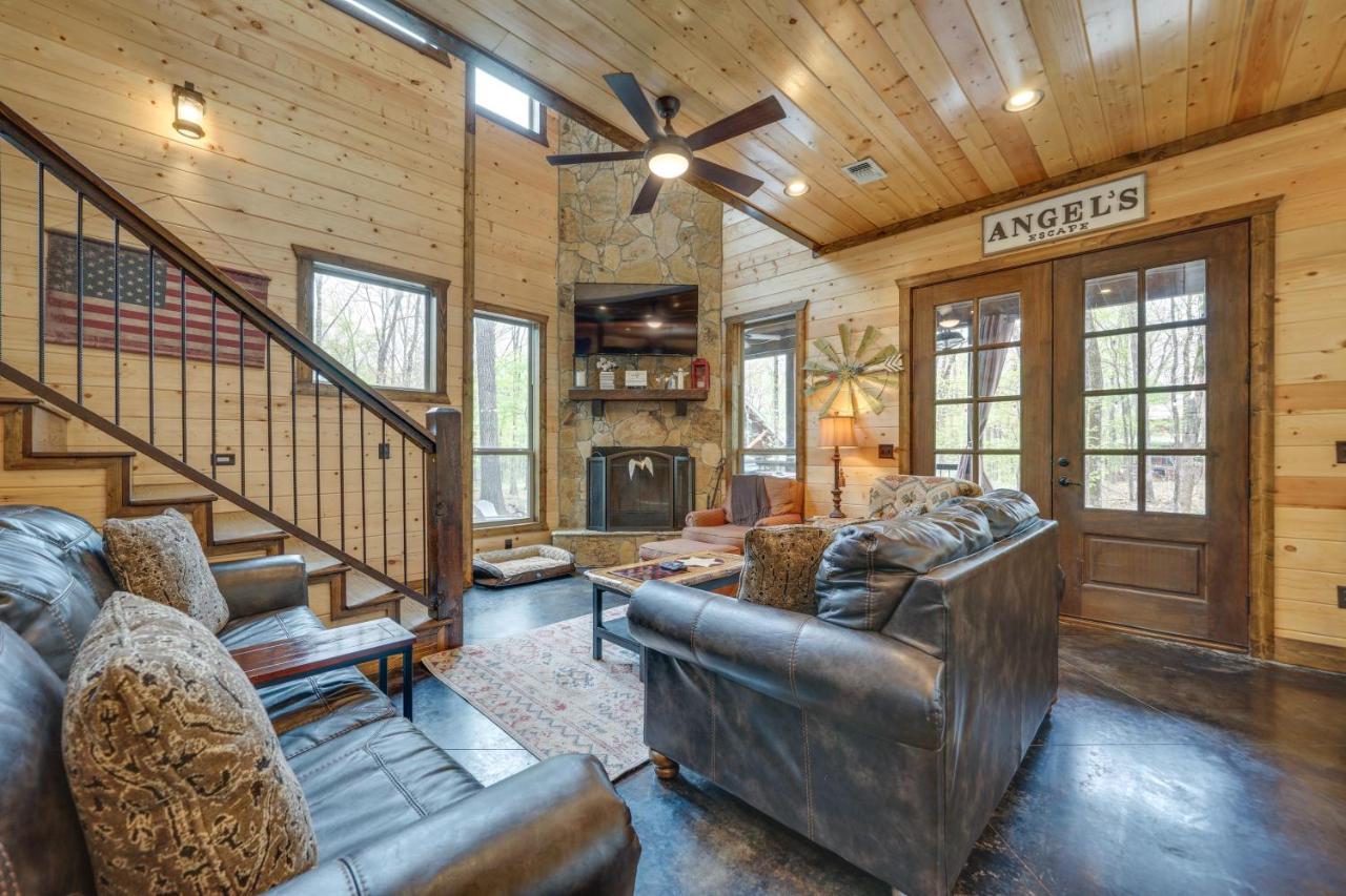Broken Bow Cabin 5 Mi To Beavers Bend Marina! Stephens Gap Exteriör bild
