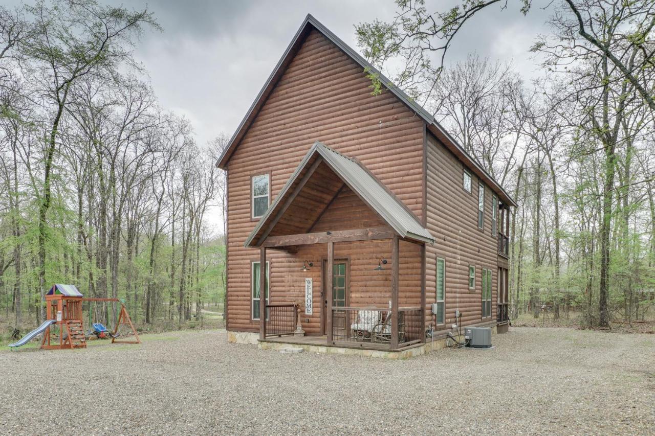 Broken Bow Cabin 5 Mi To Beavers Bend Marina! Stephens Gap Exteriör bild